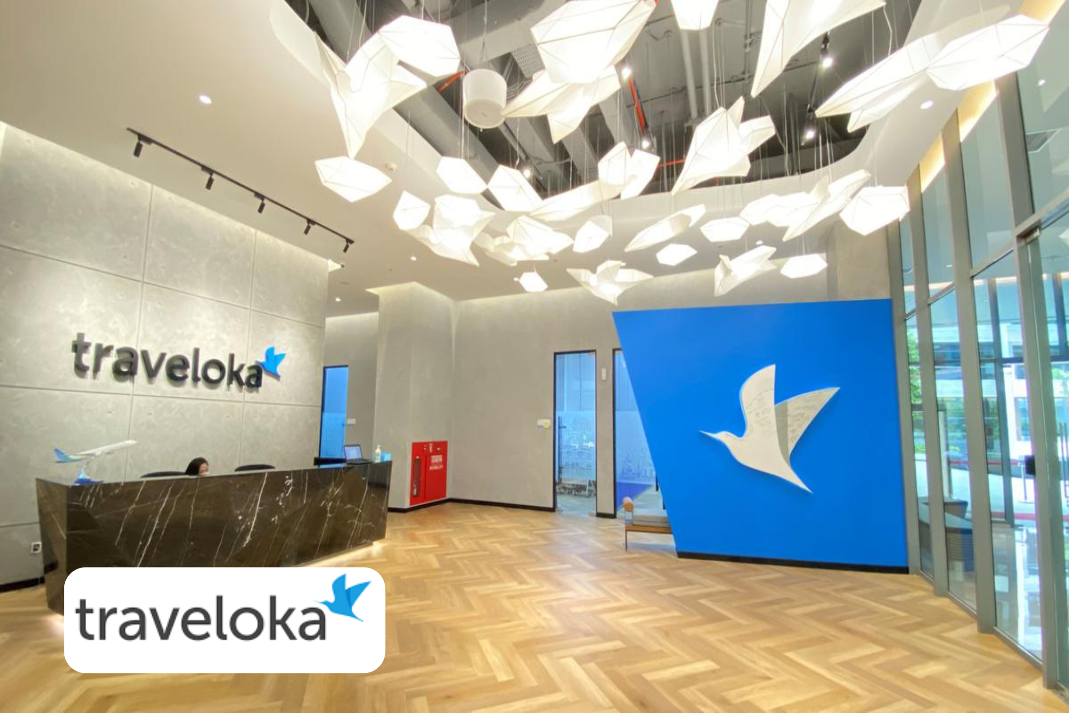 Kantor Gudang Garam - Jakarta Design Interior Kantor traveloka Jakarta menggunakan Design Interior Minimalis Modern